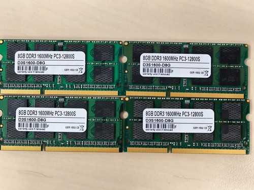 32gb 8gb pc3 12800 - 32gb, 4x