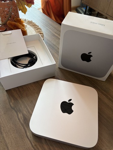 Mac mini 8gb ram 256gb - mac, ssd