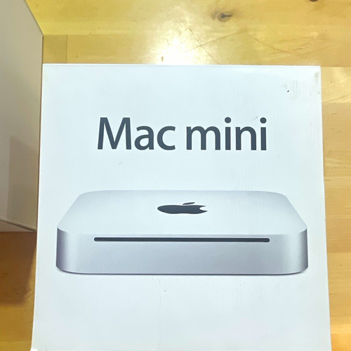Apple mac mini desktop - apple,