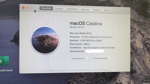 Apple mac mini 2012 - apple, ghz