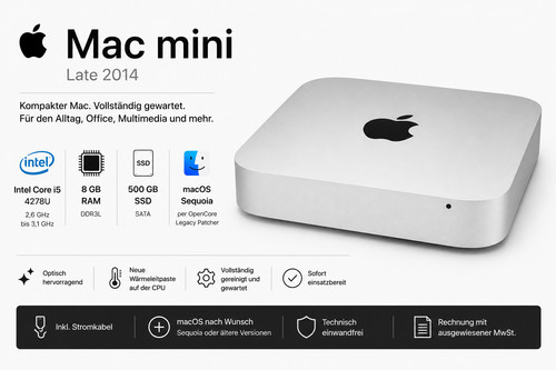 Apple mac mini late 2014 - mac,