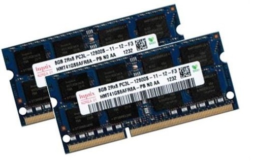8gb 16gb ddr3 ram 1600mhz - 2x,