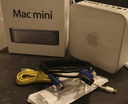 Mac mini a1283 hdd 8 - 1, gb