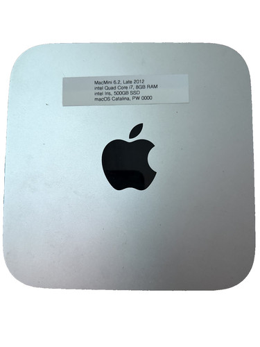 Apple mac mini late - apple, 6.2