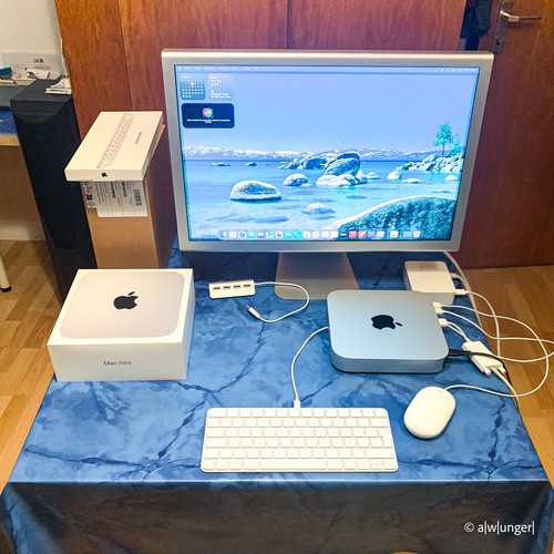 Apple mac mini - 8gb, /